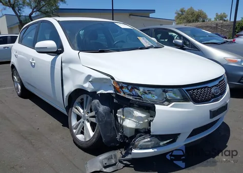 2013 Kia Forte Sx from USA, damaged, VIN KNAFW5A36D5658927
